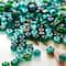 12 Pack: John Bead Peppermint Mix Czech Glass Seed Beads, 6/0